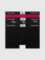 Calvin Klein Underwear	 Boxershorts 3 Stück Schwarz