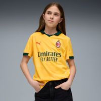 PUMA AC Milan 25/26 Ausweichtrikot Teenager, Kleidung, Gelb, 5-6Y