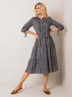 Dress-LK-SK-508005.07P-Grey-Black