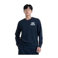 Bluza Under Armour Rival Terry Graphic Crew Black L
