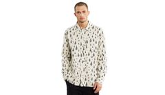 Dedicated Shirt Rute Pen Forest Bone Pánske - Mikiny a mikiny s kapucou Dedicated - Biela - 20112-M - Size: M