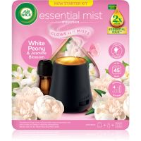 Air Wick Aroma Mist White Peony & Jasmine Blossom aромадифузор з наповненням + батарейка 1 кс