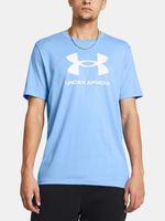 Under Armour UA Sportstyle Logo Update SS Majica plava