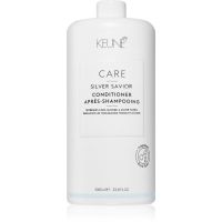 Keune Care Silver Savior Conditioner kondicionér pre blond vlasy neutralizujúci žlté tóny 1000 ml