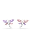 Swarovski náušnice dámske kovové so zirkónom Ariana Grande x Swarovski
