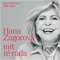 Hana Zagorová: Mít tě ráda LP - Hana Zagorová