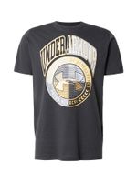 UNDER ARMOUR Tehnička sportska majica 'VARSITY CREST'  svijetloplava / žuta / siva / crna