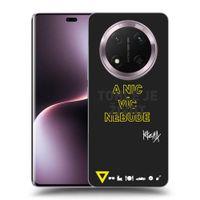 Silikónový čierny obal pre Honor Magic7 Lite 5G - Kazma - TOHLE JE ŽIVOT A NIC VÍC NEBUDE