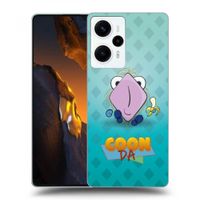 Silikónový čierny obal pre Xiaomi Poco F5 - COONDA chlupatka světlá
