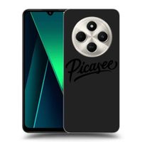 Silikónový čierny obal pre Xiaomi Poco C75 - Picasee - old logo - black