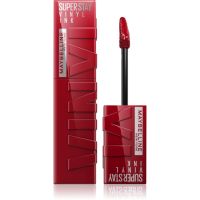 Maybelline SuperStay Vinyl Ink langanhaltender flüssiger Lippenstift 10 LIPPY 4,2 ml