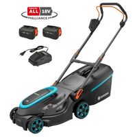 Gardena PowerMax 37/36V P4A - sada - Aku rotační sekačka