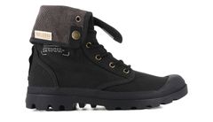 Palladium Baggy Michigan Unisex - Încălțăminte Palladium - Negru - 79497-008-M-7 - Size: 7