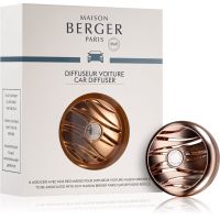 Maison Berger Paris Blissful поставка за ароматизатор за автомобил с клипс (Rose Gold) 1 бр.