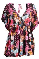 DESIGUAL SHORT DRESS WOMAN BLACK