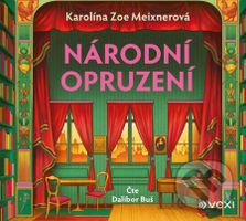Národní opruzení 1 (audiokniha) - Karolína Meixnerová - audiokniha z kategorie Detektivky