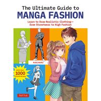 Manga Tuttle Publishing Ultimate Guide to Manga Fashion