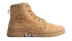 Palladium SP20 Cuff Leather Waterproof WL 7 - Unisex - Tenisky Palladium - Hnedé - 79067-257-M - Veľkosť: 44.5