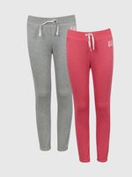 GAP Kinder Jogginghose 2 Stück Rosa Grau