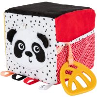Canpol babies BabiesBoo Soft Activity Cube mehke senzorične igralne kocke 1 kos