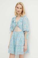 Pepe Jeans Bavlnené šaty Pepe Jeans MARGOT