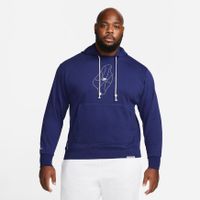 Nike Dri-FIT Standard Issue - Pánske - Mikina Nike - Modré - DQ6103-455 - Veľkosť: M
