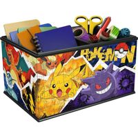 Ravensburger puzzle 115464 Úložná krabice Pokémon 216 dílků