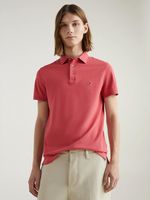 Tommy Hilfiger 1985 Polo Koszulka Różowy