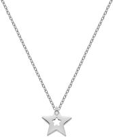 Hot Diamonds Stříbrný náhrdelník s hvězdičkou Amulets DP722