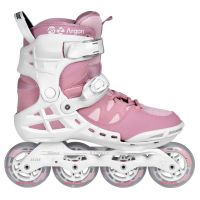 Kolieskové korčule Powerslide Phuzion Argon Rose 80 Trinity, 4x, 80, 38