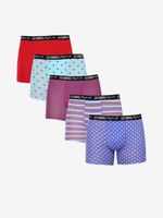 Lee Cooper Boxershorts 5 Stück Blau