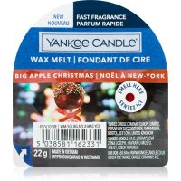 Yankee Candle Big Apple Christmas illatos viasz aromalámpába 22 g