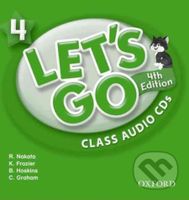 Let´s Go 4: Class Audio CDs /2/ (4th) - Ritsuko Nakata - audiokniha z kategorie 1. stupeň