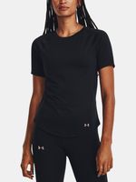 Under Armour UA Rush Mesh SS T-Shirt Schwarz