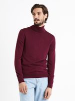 Celio Menos Pullover Rot