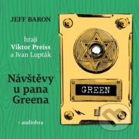 Návštěvy u pana Greena - Jeff Baron - audiokniha z kategorie Drama a divadelní hry