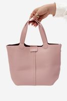 Flora&amp;Co Różowa torebka Blaire