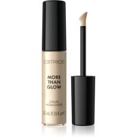 Catrice More Than Glow Liquid Highlighter flüssiger Aufheller Farbton 010 Pearl Glaze 10.5 ml