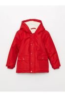 LC Waikiki Hooded Long Sleeve Baby Boy Coat