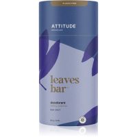 Attitude Leaves Bar Deodorant твердий дезодорант без вмісту солей алюмінію Sea Salt 85 гр