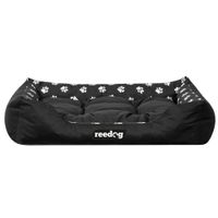 Reedog Puffy Black Paws Pelíšek pro psa