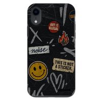 Fashion Case pre Apple iPhone XR - STICKERS x TAGS