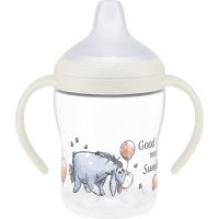 NUK Perfect Match Disney Trinklernbecher mit Griffen Eeyore 6m+ 1 St.