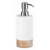 Sadena DÁVKOVAČ MÝDLA barvy dubu, bílá