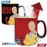 One Punch Man meniaci sa  keramický Hrnček 460 ml - Saitama & Garou