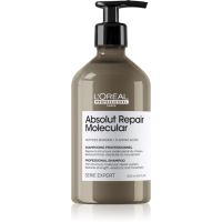 L’Oréal Professionnel Serie Expert Absolut Repair Molecular зміцнюючий шампунь для пошкодженого волосся 500 мл