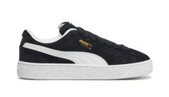 Puma Suede XL - Pánske - Tenisky Puma - Čierne - 395205-02 - Veľkosť: 46