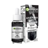 Garnier szérum - 4% AHA + BHA & Niacinamide Charcoal Face Serum