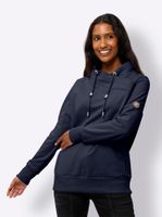 heine Sweater majica  morsko plava
