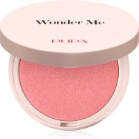 PUPA Milano Wonder Me Natural Effect Blush компактні рум'яна для природнього вигляду відтінок 007 Good Vibes - Matt 4 гр